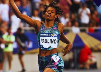Marileidy Paulino se impone en la Liga Diamante en Xiamen