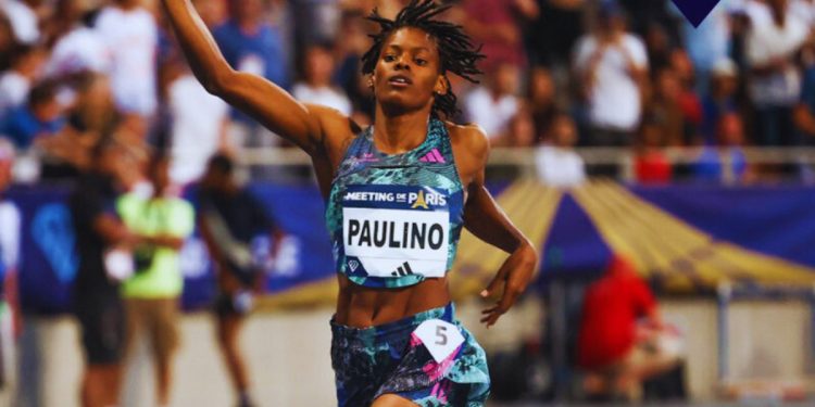 Marileidy Paulino se impone en la Liga Diamante en Xiamen