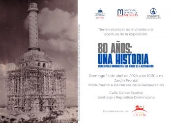 Presentarán exposición temporal 80 años: Una Historia. Primer picazo del Monumento