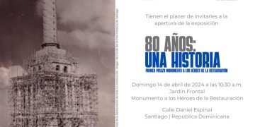Presentarán exposición temporal 80 años: Una Historia. Primer picazo del Monumento