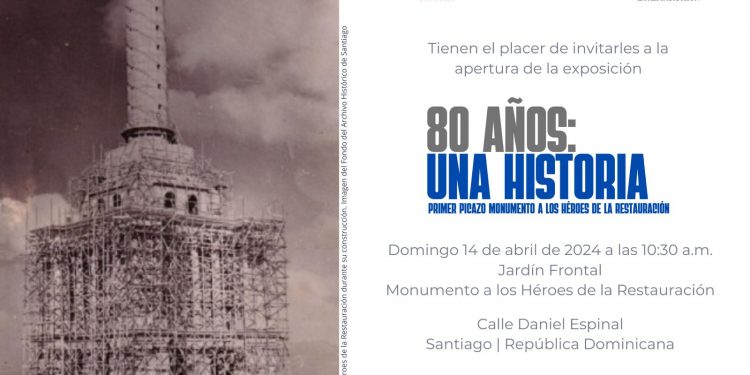 Presentarán exposición temporal 80 años: Una Historia. Primer picazo del Monumento