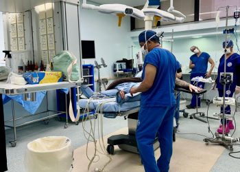 Doctor Oscar Polanco realiza en San Paulo Rotación para Cirugía Bariátrica