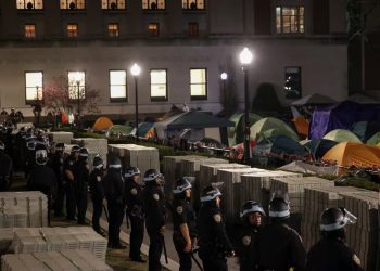 La Policía ingresó al campus de la Universidad de Columbia en medio de las protestas contra la guerra en Gaza