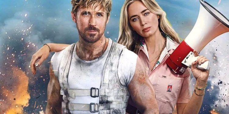 Ryan Gosling y Emily Blunt protagonizan la comedia de acción «Profesión peligro»