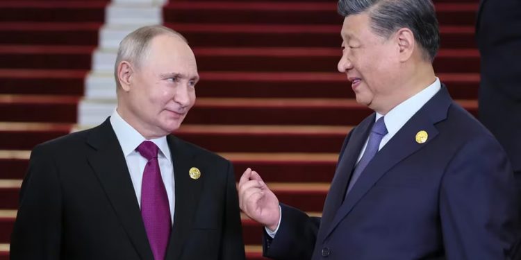 Putin viajará a China en mayo, su primera visita al exterior desde su reelección