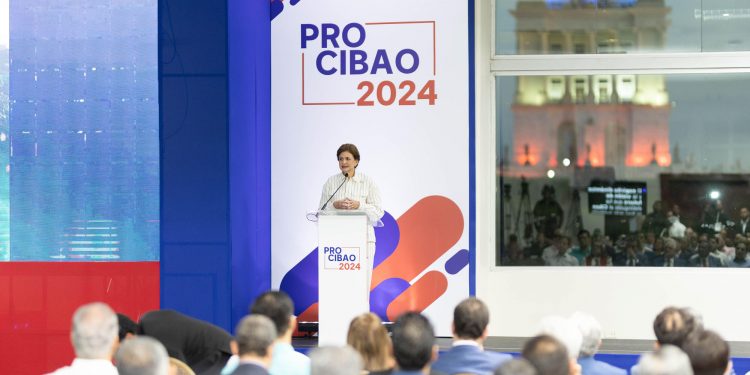 Vicepresidenta de la República deja inaugurada la primera edición de ProCibao
