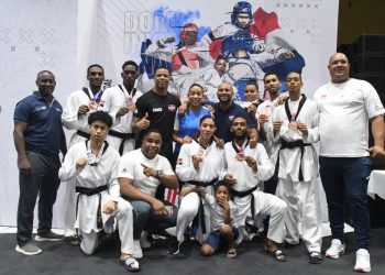 República Dominicana obtiene el tercer lugar en Open Senior de Taekwondo