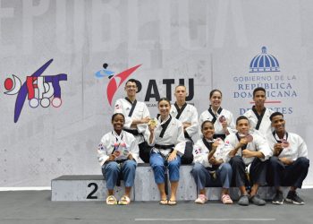 República Dominicana se lleva el tercer lugar en la categoría de poomsae del Dominicana Open de Taekwondo