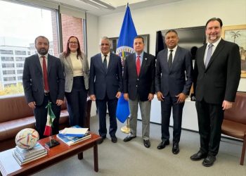 Luis Almagro no recibió comisión Rescate RD que asistió OEA para denunciar “abuso” de Abinader