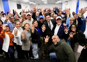 Roberto Ángel asegura tsunami electoral de mayo, del PRM y Abinader, iniciará en el exterior