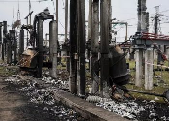 Rusia disparó más de 40 misiles y drones contra infraestructuras energéticas de Ucrania
