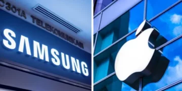 Samsung destrona a Apple del primer puesto de ventas de celulares en el primer trimestre