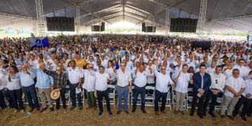 Sector Agropecuario del PRM sigue sumando voces a favor del candidato presidencial Luis Abinader