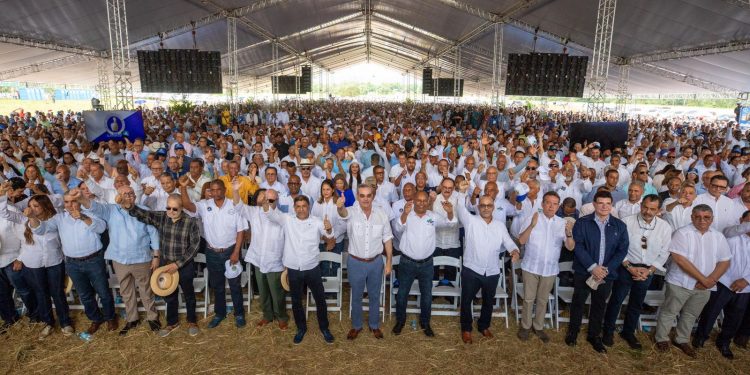 Sector Agropecuario del PRM sigue sumando voces a favor del candidato presidencial Luis Abinader