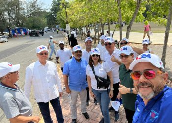 Taveras lanza movimiento F x 4+ en apoyo reelección presidente Abinader
