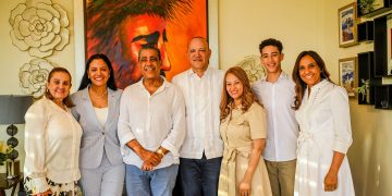 Ulises Rodríguez agradece a Espaillat defensa del país; recibe visita del legislador