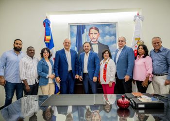 Ulises Rodríguez y Abel Martínez celebran encuentro para la transición