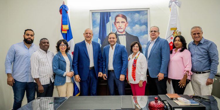 Ulises Rodríguez y Abel Martínez celebran encuentro para la transición