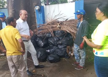 Ulises se tira a la calle desde el primer día de su gestión