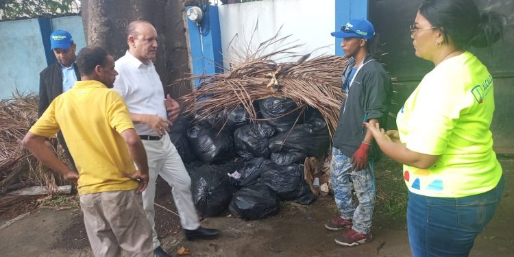 Ulises se tira a la calle desde el primer día de su gestión