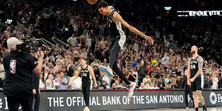 Victor Wembanyama, el alien francés de 2.24 metros que empezó a marcar una era en la NBA
