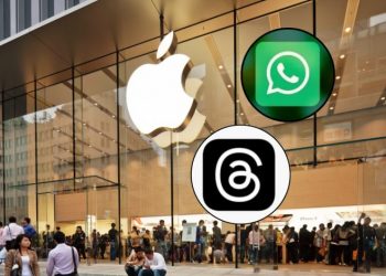Apple retira WhatsApp y Threads de su tienda de aplicaciones en China