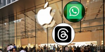 Apple retira WhatsApp y Threads de su tienda de aplicaciones en China
