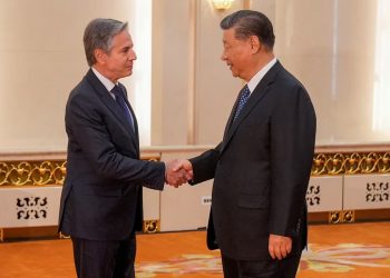 Xi Jinping se reúne con Antony Blinken en su gira por China