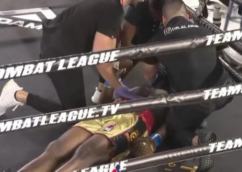 Muy penoso: murió un boxeador tras sufrir un brutal nocaut durante una pelea en Estados Unidos