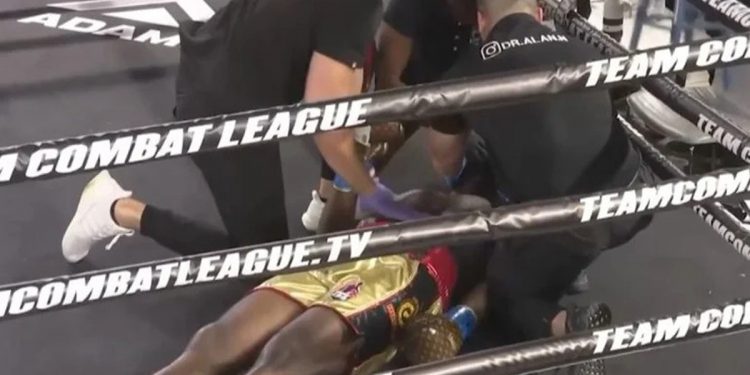 Muy penoso: murió un boxeador tras sufrir un brutal nocaut durante una pelea en Estados Unidos