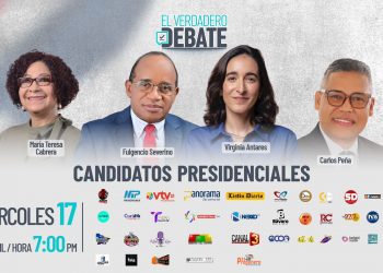 Amplia red de medios se une a la transmisión del debate presidencial de candidatos alternativos