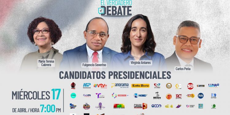 Amplia red de medios se une a la transmisión del debate presidencial de candidatos alternativos