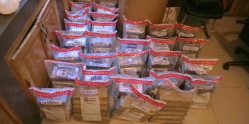 Frustran envío de 180 paquetes presumiblemente cocaína a España camuflados en carga de frutas