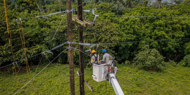 ETED realizará mantenimiento este miércoles en la línea de transmisión 69 kV Canabacoa-Playa Dorada