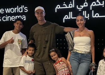 El adorable vídeo de los hijos de Gio y Cristiano