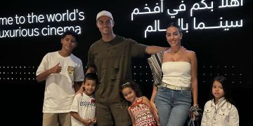 El adorable vídeo de los hijos de Gio y Cristiano
