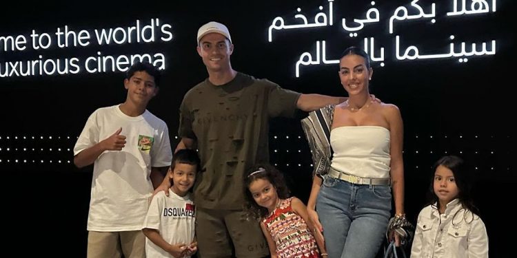 El adorable vídeo de los hijos de Gio y Cristiano