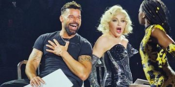 Ricky Martin tuvo una participación inédita y llena de erotismo en el concierto de Madonna en Miami