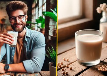 La verdad sobre el consumo de leche de soja y el crecimiento de pechos en los hombres
