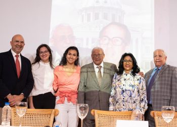 Negro Veras presenta el libro “El Presidente Jorge Blanco y yo”