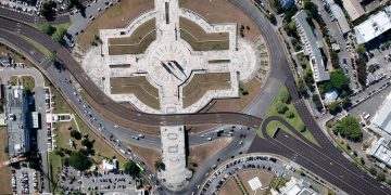 MOPC inicia trabajos en la rotonda 27 de Febrero con Luperón, Isabel Aguiar y autopista 6 de Noviembre