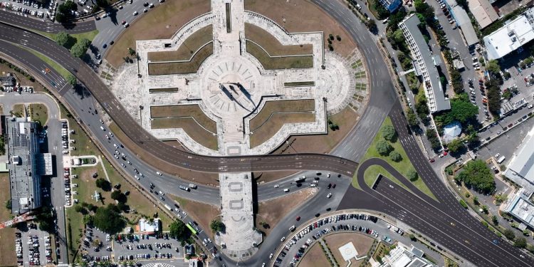MOPC inicia trabajos en la rotonda 27 de Febrero con Luperón, Isabel Aguiar y autopista 6 de Noviembre