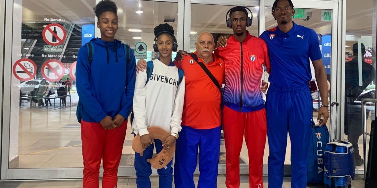 Ocho países están en RD para campamento de taekwondo que inició este lunes