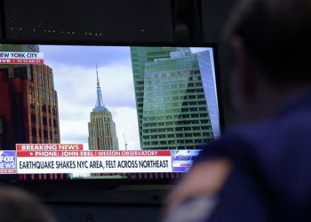 Nuevo terremoto en Nueva York: se registró una réplica de 4,0