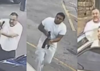Escuadrón detectives Houston persigue gatilleros mataron hijo diputado RD; ofrecen US$5 recompensa