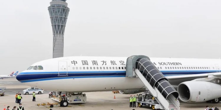 El vuelo comercial más largo que sale desde China te llevará a Ciudad de México