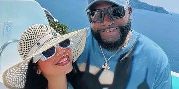 Nace Diego, el hijo de David Ortiz y Yeribel Martínez