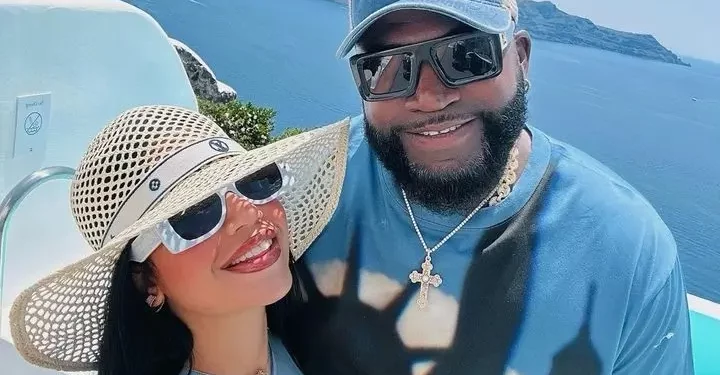 Nace Diego, el hijo de David Ortiz y Yeribel Martínez