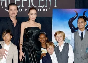 Señalan a Angelina Jolie de presuntamente dejar mal a Brad Pitt con sus hijos
