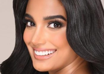 Celinee Santos, la hija de una negociante y un desabollador de vehículos que se coronó Miss RD 2024